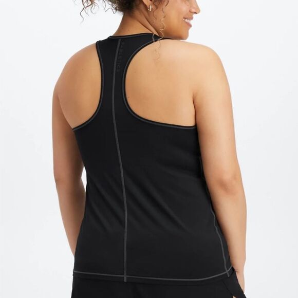 Fabletics Phoenix Lite Racerback Tank Black  M NWT in packaging‎ - Picture 2 of 6
